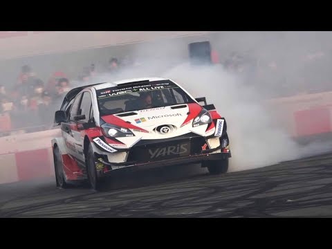 ヤリスWRC × トミ・マキネン【モースポフェス2019鈴鹿】Yaris WRC × Tommi Mäkinen（SUZUKA CIRCUIT）