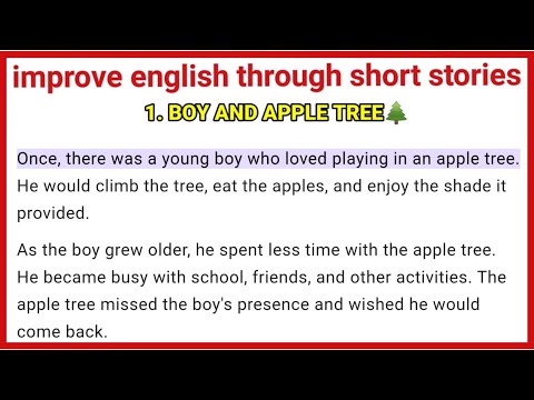 ENGLISH STORY⭐ LEVEL 4 (WITH SUBTITLES) FOR IMPROVING ENGLISH. MORAL STORIES. #english #englishstory