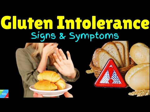 Gluten Intolerance: Symptoms, Causes, Diagnosis & Treatments | Gluten Allergy Symptoms | Gluten