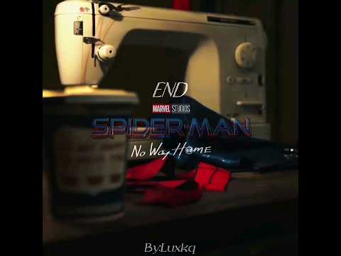 Spider-Man No Way Home End | Øneheart, reidenshi - snowfall (Speed Up) | SAD EDIT