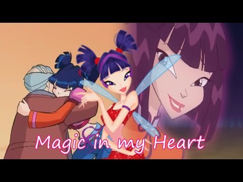 Winx Club~ Magic in my Heart (Lyrics)