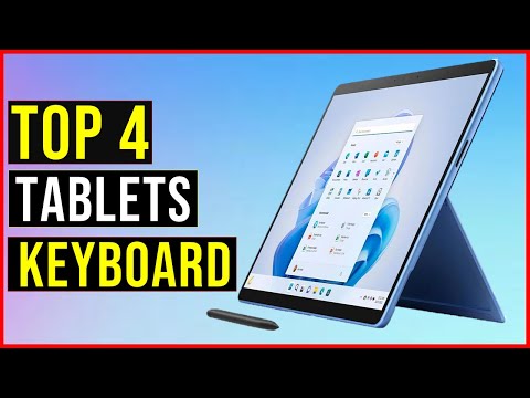 ✅Top 4: Best Tablets With Keyboard in 2024 - The Best Tablets Keyboard Buying Guide (Reviews)