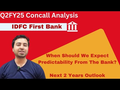 IDFC First Bank- Credit Cost Will Be At 2.25%| Guidance Reduced?| IDFC First Bank Stock Analysis