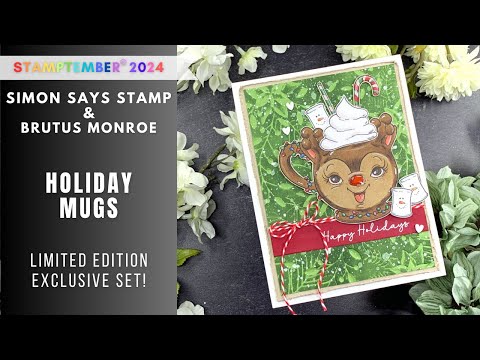 STAMPTEMBER Brutus Monroe | Holiday Mugs