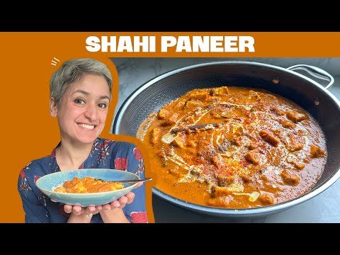 SHAHI PANEER - A creamy vegetarian curry!