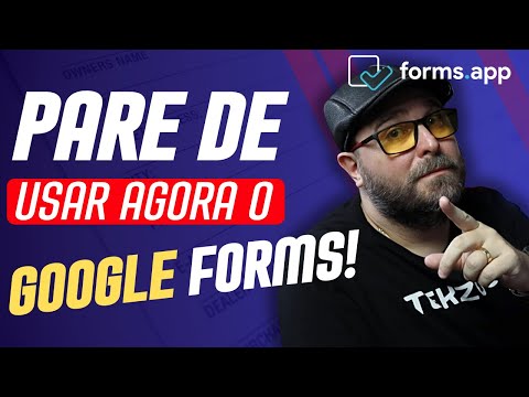 Como CRIAR FORMULÁRIOS com Inteligência Artificial - forms.app