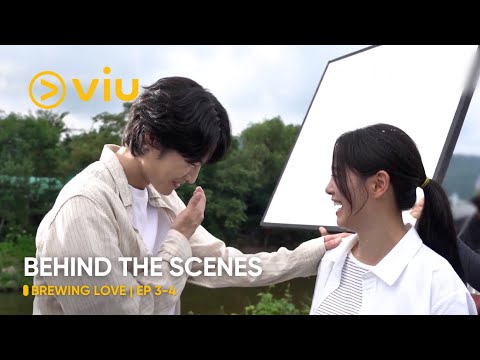 [BEHIND THE SCENES] Brewing Love EP 3-4 | Kim Se Jeong & Lee Jong Won | Viu Original (ENG SUB)