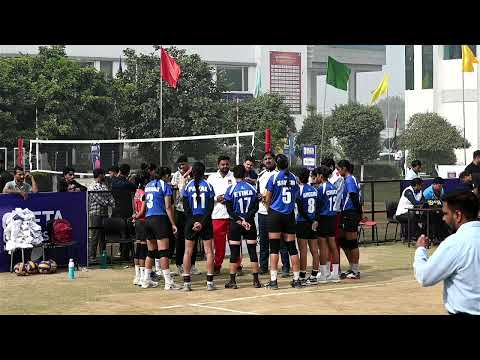 North Zone Inter University Woman Volley Ball Championship -2024-25 Day-5