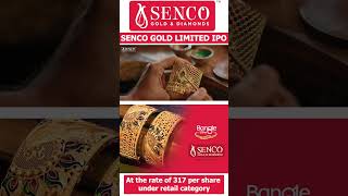 Senco Gold IPO Details || Senco Gold IPO Review || Upcoming IPO 2023 || Upcoming IPO in July #shorts