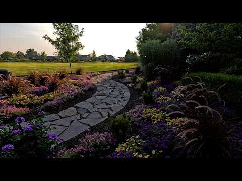 Planting Around the Pond + Annuals that Look Amazing Tour! 😁🙌🌿 // Garden Answer