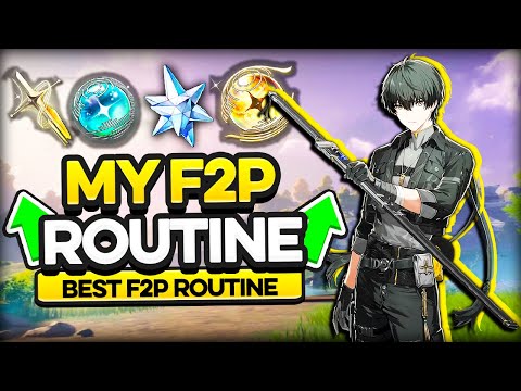 My F2P Daily Routine! (highly recommended) Wuthering Waves