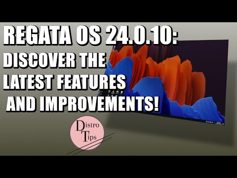 REGATA OS 24.0.10: DISCOVER THE LATEST FEATURES AND IMPROVEMENTS!