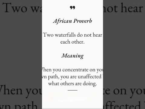 Proverb.