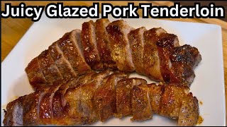 Juicy Glazed Pork Tenderloin Recipe