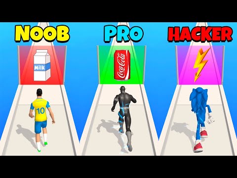 NOOB vs PRO vs HACKER - Speed Runner