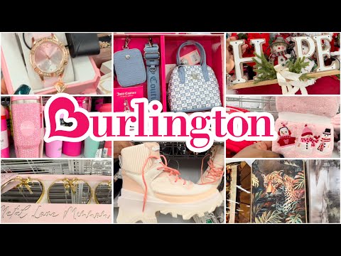 Burlington Holiday Shopping 2024* Christmas Decor & Gifts Set * Cups Pictures Jewelry Shoes & More