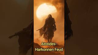 Origins of the Atreides-Harkonnen Feud! #dune #frankherbert #harkonnen #atreides #paulatreides