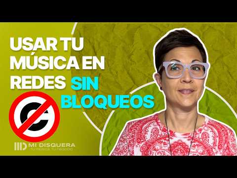 Utiliza tu música en redes sin bloqueos