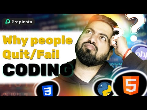 3 Main Reason Why People Quit Coding with Solutions!!!