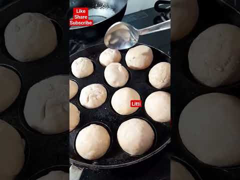 litti l #litti #littimaking #viral #shorts #youtubeshorts #foodshorts #shortvideo #streetfood