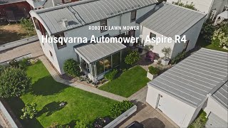 Husqvarna Automower® Aspire™ R4 - Features and benefits