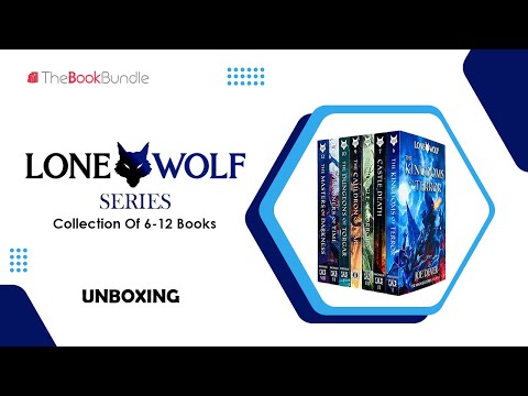 Lone Wolf Series Books 6 - 12 Collection Set by Joe Dever (The Kingdoms of Terror)