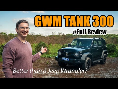 The Tank 300 Is A More Comfortable Jeep Wrangler With Better Tech