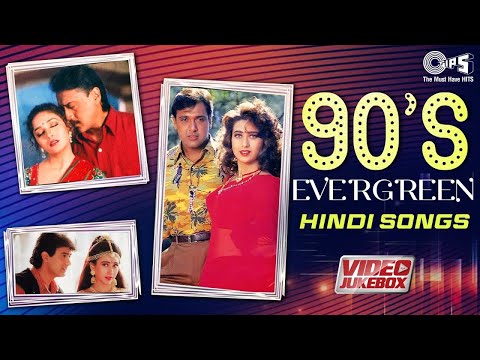 90's Evergreen Songs | Video Jukebox | Bollywood 90's Hits | Bollywood Romantic Songs | Hindi Songs