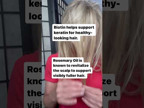 Avon Organist Rosemary Mint Hair Strengthening Oil