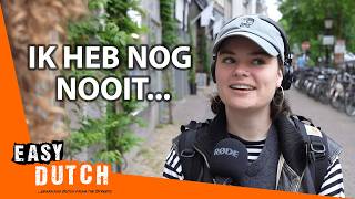 Dutch People Answer 7 Personal Questions | Easy Dutch 89