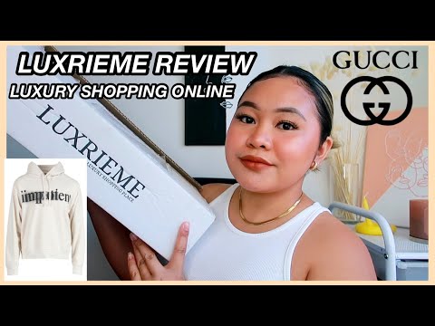 LUXRIEME LUXURY REVIEW | GUCCI HOODIE