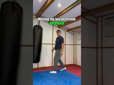 Why the BACK KICK is the best kick…