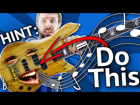 How To Make Your Bass SING (4 Easy Techniques To Sound Like A Top 1% Bass Player)