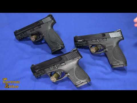 Smith & Wesson M&P Size Comparison: Full Size, Compact & Subcompact