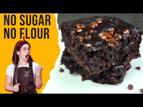 Healthy Sweet Potato Brownies That Will Make You Forget Sugar!