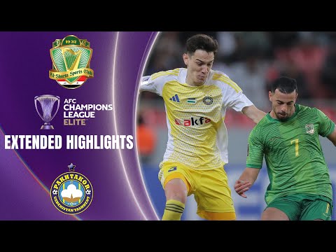 Al Shorta vs. Pakhtakor: Extended Highlights | AFC Champions League Elite | CBS Sports Golazo - Asia