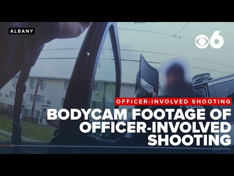 Body cam footage of Albany officer-involved shooting