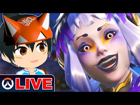 🔴Spooky Scary Spirit Fox in Overwatch 2 LIVE!