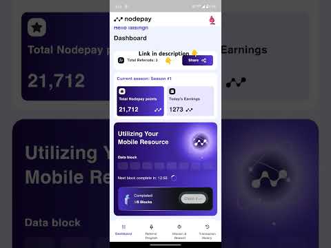 NodePay Airdrop #shorts #youtubeshorts #listing #nodepay #piggypiggy