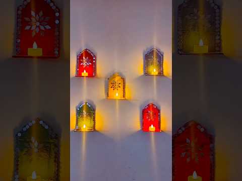 Diwali special #cardboard Craft ideas #shoetsfeed #diy