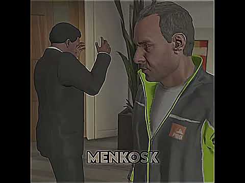 Franklin Clinton VS Trevor Phillips (Ending A) #gta #edit #stevenogg #1v1 #grandtheftautov #shorts