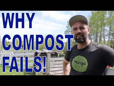 Why Compost Fails: Successful composting tips