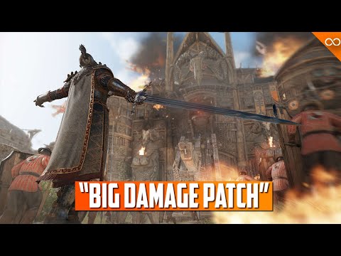 For Honor New Patch - Warmonger Feats Nerf - Damage Nerfs on Everyone - Peacekeeper Damage