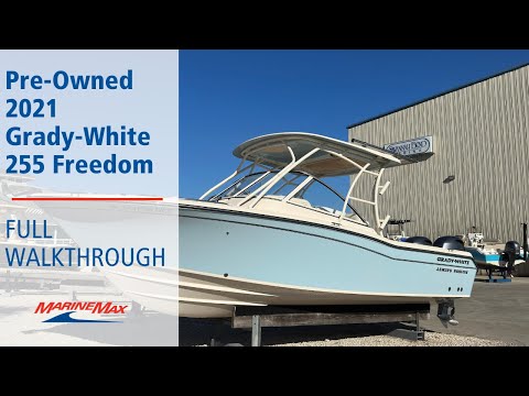 Pre-Owned 2021 Grady-White 255 Freedom | Available at MarineMax Savannah