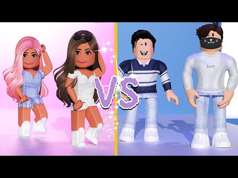 BOYS VS GIRLS CHALLENGE | Fashion Famous ⭐