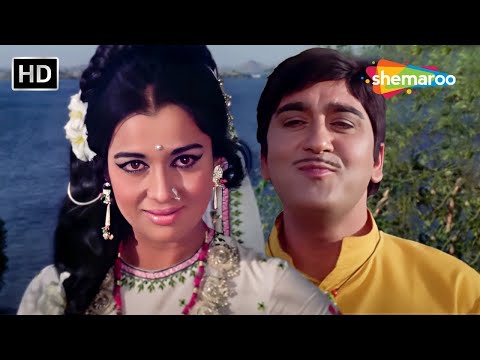 Main Tujhse Milne Aayee | Heera (1973) | Sunil Dutt, Asha Parekh | Lata Mangeshkar | Mohd Rafi