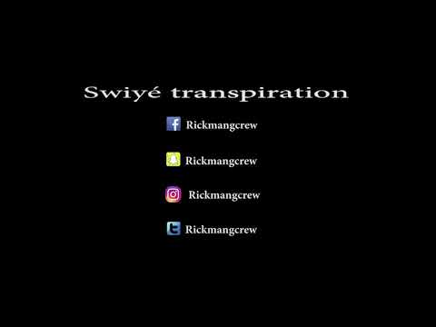 RICKMAN - G-CREW  - SWIYE TRANSPIRATION