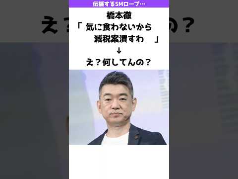 【ふざけんな】パニックおじさん再来「国民民主の減税案潰すわ」