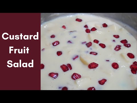 Custard Fruit Salad