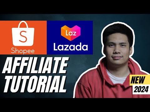 Complete Affiliate Marketing Tutorial 2024 - Shopee, Lazada & TikTok Affiliate (Step-by-Step)